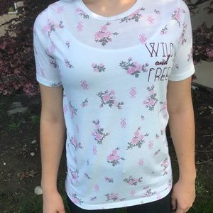 Wild And Free Graphic Tee